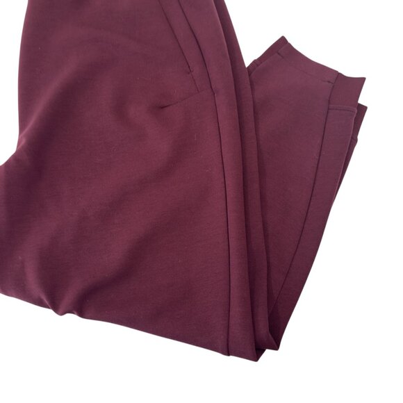 Talbots Womens Pull On Relaxed Fit Joggers Pants Size XL Side Zippered Pockets - Picture 3 of 10